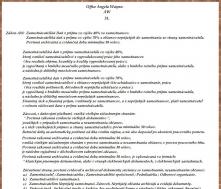  © Law AW / Zákony AW