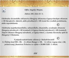 © AW Law / AW Zákony