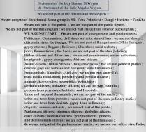 Statements,from:lady Angelas Waynn