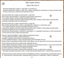  © Law AW / Zákony AW